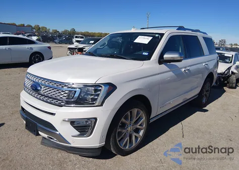 2018 Ford Expedition Platinum from USA, damaged, VIN 1FMJU1MT6JEA70136